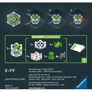 Comparateur de prix : Ravensburger Jeux Gravitrax Pro Élément Turntable