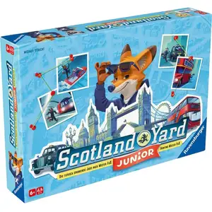 Jeu de stratégie Ravensburger Scotland Yard Junior pas cher