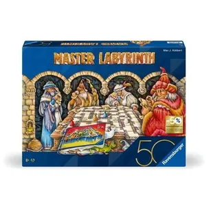 Ravensburger Labyrinthe Master, Jeux de société, Jeu de réflexion famille, 2 à 4 jo... pas cher