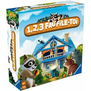 Comparateur de prix : Jeu de plateau - RAVENSBURGER - 1,2,3 Faufile toi - 2 joueurs ou plus