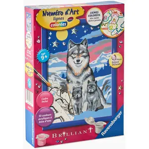 Ravensburger Coffret peinture numero d'art - modèle aléatoire - livré à l'unité