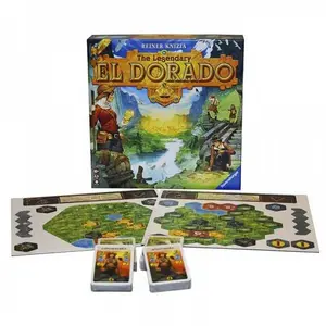 Ravensburger Jeu De Société El Dorado Espagnol pas cher
