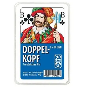 Comparateur de prix : Ravensburger - 27022 4 - Jeu de Cartes - Doppelkopf - Fabrication Française