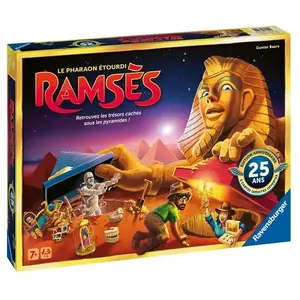 Comparateur de prix : Ramsès 25ème anniversaire, Jeu de société, A partir de 7 ans, Ravensburger