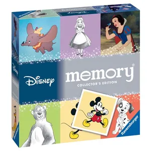 Comparateur de prix : Jeu De Mémoire Collectors' Memory® Walt Disney - Ravensburger Bleu