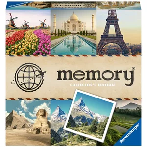 Comparateur de prix : Ravensburger Jeu de Mémoire Voyage Collector pour Adultes et Enfants - Neuf