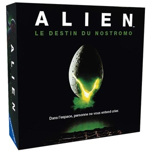 Jeu de stratégie Ravensburger Alien Le destin du Nostromo pas cher