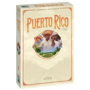 Comparateur de prix : Ravensburger Jeu De Stratégie Ravensburger Puerto Rico 1897 Alea