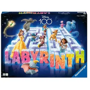 Comparateur de prix : Jeu classique Ravensburger Labyrinthe Disney 100ème anniversaire