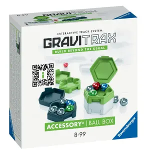 Construction circuit bille Ravensburger GraviTrax Ball Box