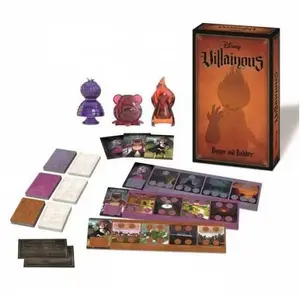 Ravensburger Jeu De Société Disney Villainous Bigger & Badder Espagnol pas cher