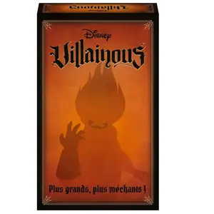Comparateur de prix : Ravensburger Jeu de rôles Disney Villainous Extension 5 Plus grands, Plus méchants