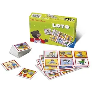PETIT OURS BRUN Loto - Jeu éducatif classique - Ravensburger-Dès 2 ans pas cher
