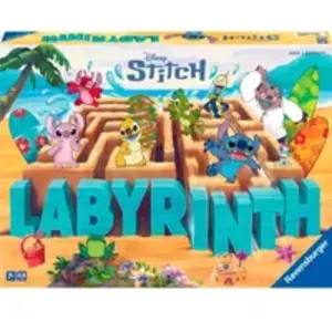 Comparateur de prix : Ravensburger Jeu De Société Labyrinthe Stitch