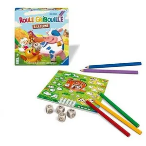 Ravensburger Roule Gribouille à la Ferme pas cher