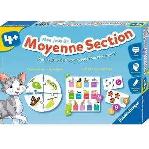 Comparateur de prix : Mes Jeux De Moyenne Section - Ravensburger Bleu