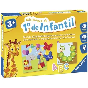 Pas de marque Ravensburger   Jeu d'apprentissage, Mes Jeux de 1 de Enfant (24090)Vendu parfnac