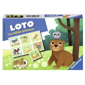 Ravensburger Jeux Loto Les Bébés Animaux pas cher