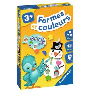 Jeu éducatif Formes et couleurs Ravensburger pas cher