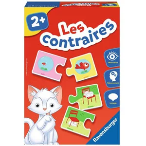 Comparateur de prix : Cartes-Puzzles Ravensburger Les contraires