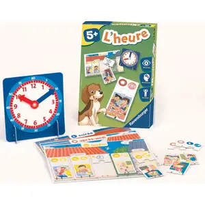 Jeu éducatif L'heure Ravensburger pas cher