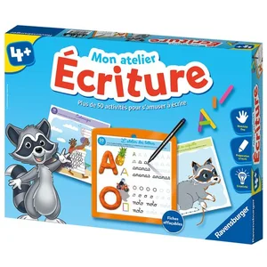 Comparateur de prix : Coffret Mon Atelier Ecriture Ravensburger - Le Jouet