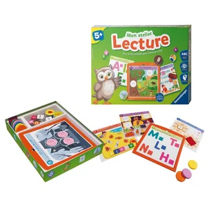 Jeu éducatif Mon atelier Lecture Ravensburger pas cher