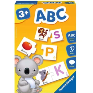 Jeu éducatif ABC - RAVENSBURGER - 3 ans et + - Intérieur - Vert - Mixte pas cher