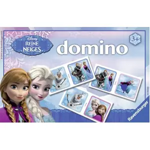 Domino Frozen La Reine des Neiges Ravensburger pas cher