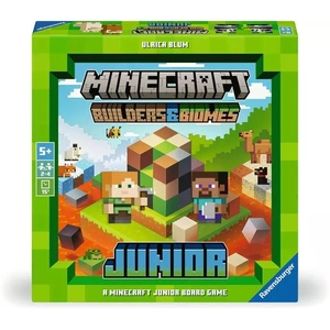 Comparateur de prix : Ravensburger Jeu De Société Minecraft Board Builders & Biomes Junior