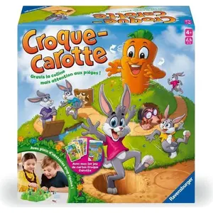Comparateur de prix : Croque carotte et jeu de cartes 2025 24782