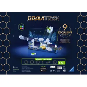 Comparateur de prix : Ravensburger GraviTrax Calendrier de l'Avent - Idéal pour les débutant...