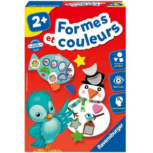 Ravensburger Formes et couleurs pas cher