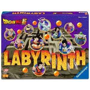 Comparateur de prix : Ravensburger Jeu De Société Labyrinthe Dragon Ball Super