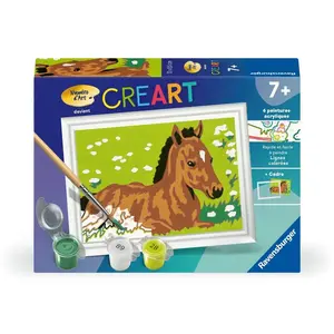 Ravensburger CreArt Kids 8x12cm : Poulain pas cher
