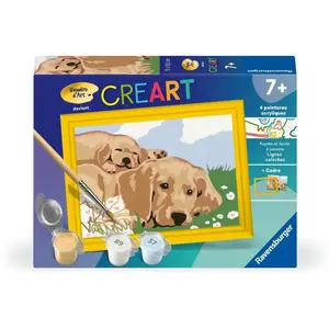 Comparateur de prix : CreArt Kids 8x12cm : Labradors