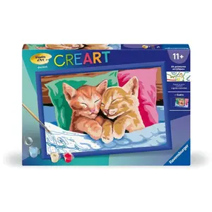 Ravensburger CreArt Kids 31x21cm : Chatons endormis pas cher