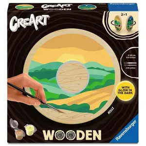 Ravensburger CreArt Bois - Collines pas cher