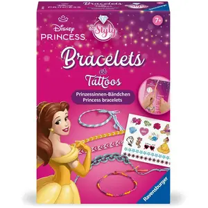Ravensburger So Styly Bracelets et Tattoos - Disney Princesses pas cher