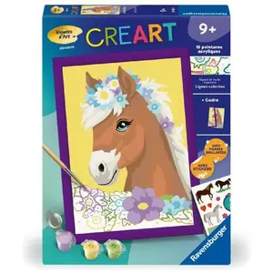 Numéro art Ravensburger - Moy Poney pas cher