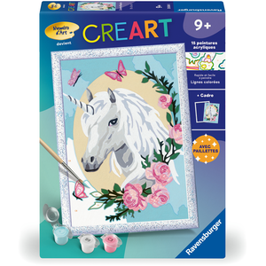 Comparateur de prix : Numéro art Ravensburger - Moy licorne fleurie