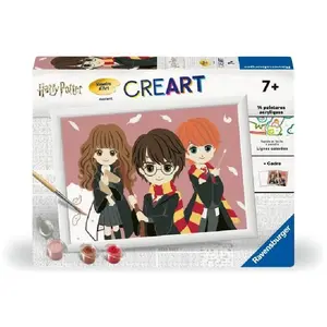 Comparateur de prix : Ravensburger CreArt Kids 18x24cm - Portrait de groupe / Harry Potter