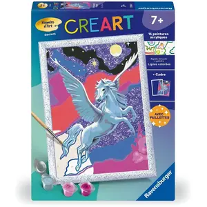 Ravensburger CreArt Kids 18x24cm : Etincelant Pegase pas cher