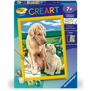 Ravensburger CreArt Kids 18x24cm : Amour maternel pas cher