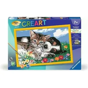 Ravensburger CreArt Kids 31x21cm : Une belle amitie pas cher