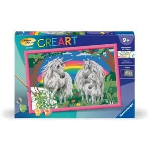 Comparateur de prix : Ravensburger CreArt Kids 31x21cm : Au pays des licornes
