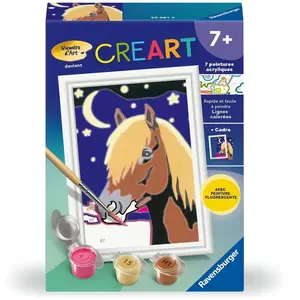 Comparateur de prix : CreArt Kids 8x12cm : Cheval de nuit