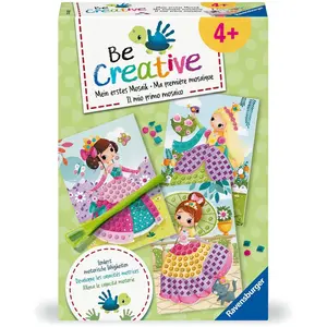 Ravensburger BeCreative Kit de bricolage DIY Princesses en mosaïqueVendu paravenue-des-jeux