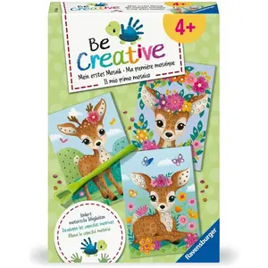 Comparateur de prix : Ravensburger BeCreative Kit de bricolage Mosaïque DIY Mon Bambi