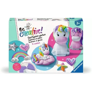 Comparateur de prix : Ravensburger BeCreative DIY Moulage de figurines en plâtre Licorne